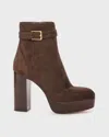 Paige Maris Ankle Boot In Multi
