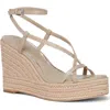 Paige Marlow Ankle Strap Espadrille Platform Wedge Sandal