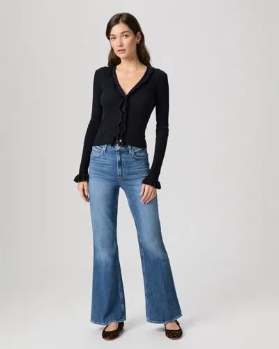 Paige Marlow Skimmer Flare Jean In Blue