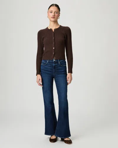 Paige Marlow Skimmer Flare Jean In Blue