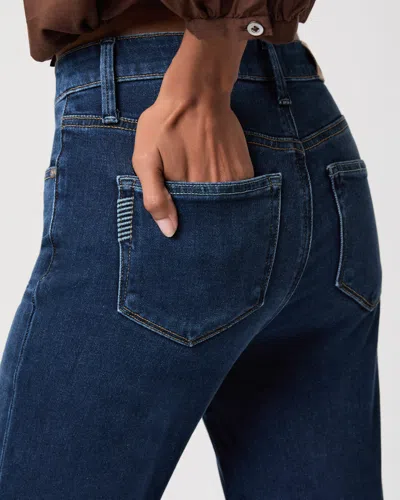 Paige Marlow Skimmer Flare Jean In Blue