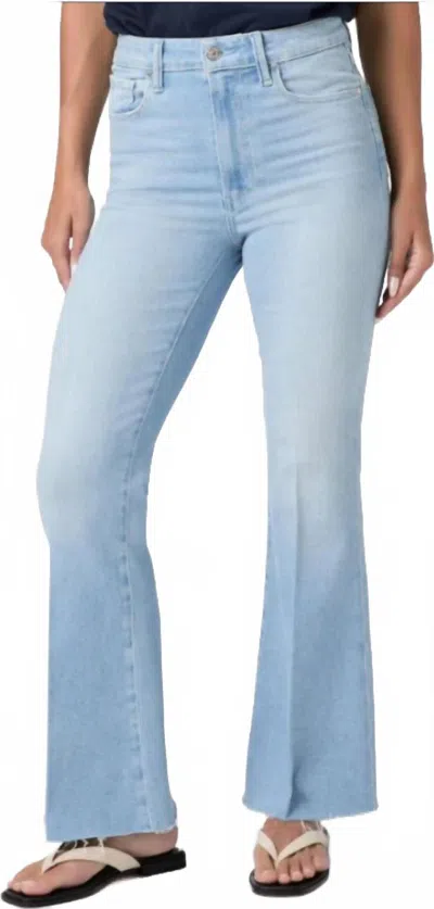 Paige Marlow Skimmer Jean In Santorini Sky In Multi