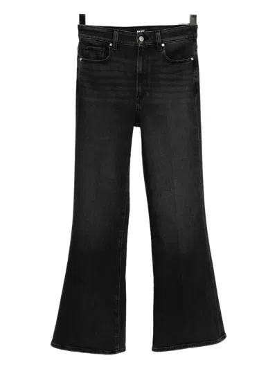 Paige Marlow Skimmer Jeans In Black