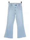 Paige Marlow Skimmer Jeans In Blue