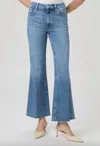 Paige Marlow Skimmer Jeans In Bebop In Blue