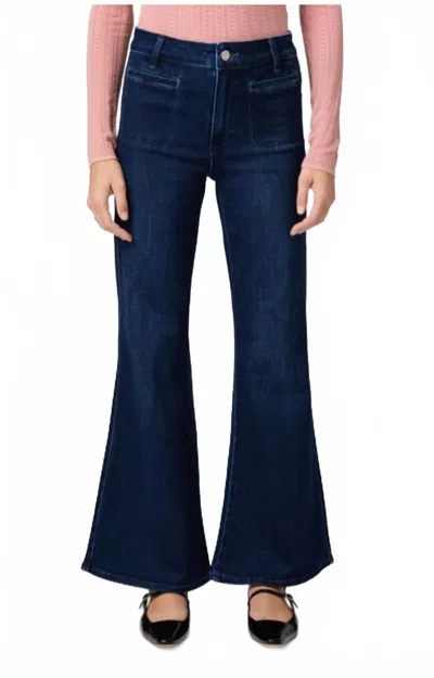 Paige Marlow Skimmer Jeans In Prairie In Multi