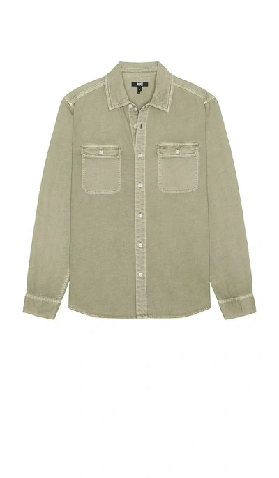 Paige Martin Shirt In Yellow