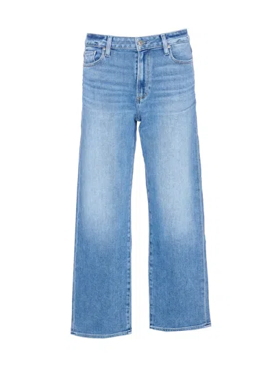 Paige Mason Ankle Jeans In Blue