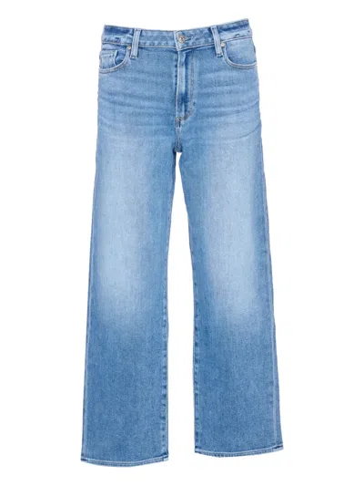 Paige Mason Ankle Jeans In Blue