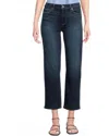 Paige Mason Ankle Jeans In Overdrive In Multi