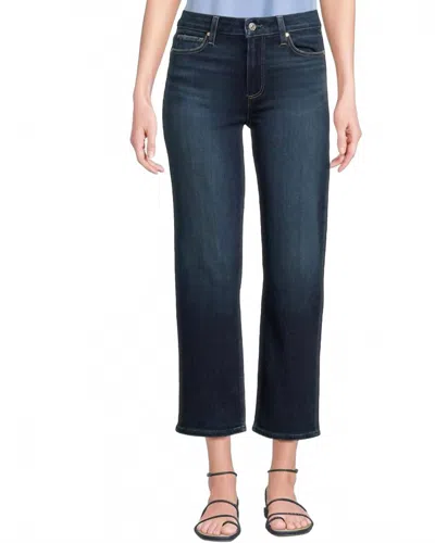 Paige Mason Ankle Jeans In Overdrive In Multi