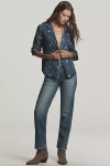 Paige Mason Mid-rise Relaxed Straight-leg Jeans In Blue