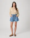 Paige Mathilda Short In Blue