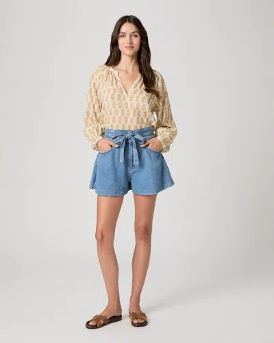 Paige Mathilda Short In Blue