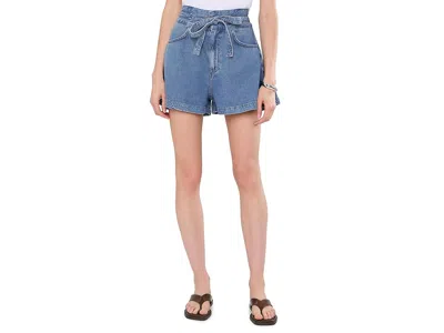 Paige Mathilda Short In Rosecrans Women's Shorts Rosecrans: 29 One Size In Blue
