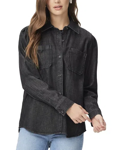 Paige Mattie Shacket In Black