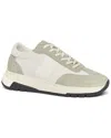 Paige Maya Suede Sneaker In Multi