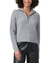 Paige Maylene Wool-blend Sweater In Gray