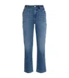 PAIGE PAIGE MAYSLIE STRAIGHT ANKLE JEANS