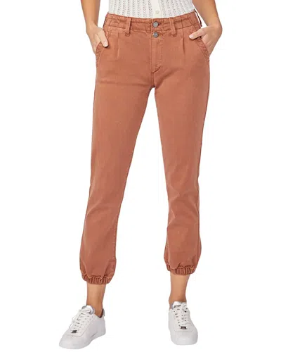 PAIGE PAIGE MAYSLIE VINTAGE MOCHA BISQUE STRAIGHT LEG JEAN