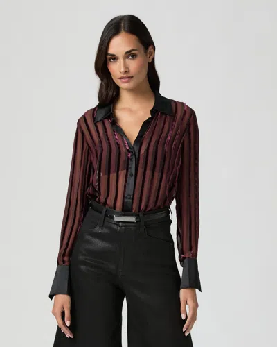 Paige Mazzy Shirt In Black