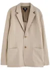 Paige Mcmillan Blazer In Ecru