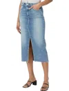 Paige Meadow Midi Skirt In La Rambla