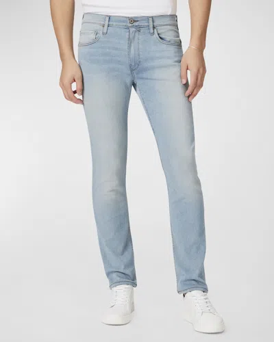 Paige Federal Slim Straight Leg Jeans In Blue