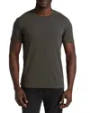 Paige Men's Cash Crew Neck Tee In Iron Gate In Multi