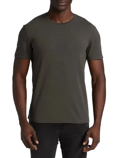 Paige Men's Cash Crew Neck Tee In Iron Gate In Multi
