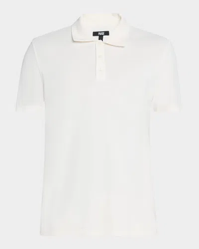 Paige Men's Demille Cotton Polo Shirt