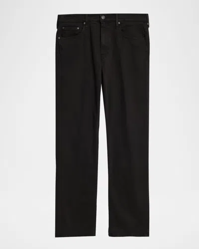 Paige Men's Doheny Relaxed-straight Transcend Vintage Jeans In Black