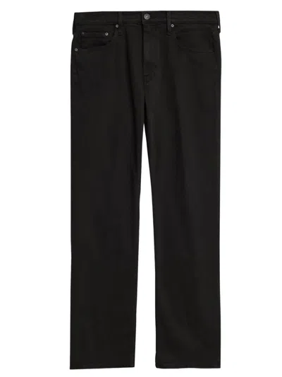 Paige Men's Doheny Stretch Straight-leg Jeans In Black