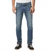 Paige Men's Federal Pant In Cortez In Blue