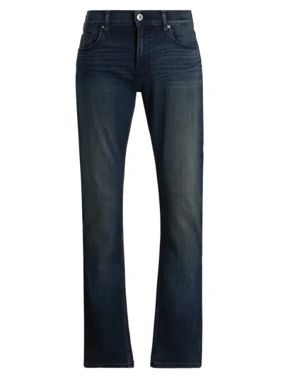 Paige Men's Federal Slim Straight Jeans In Black