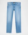 Paige Mens Espinosa Federal Slim Straight-leg Stretch-denim Jeans In Emberton