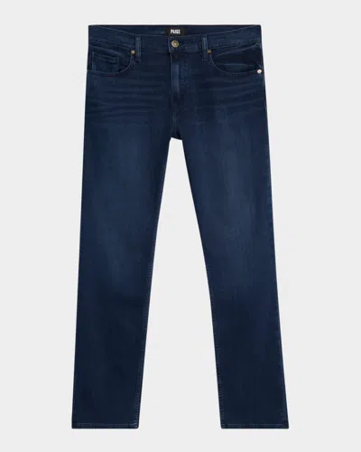 Paige Men's Federal Slim-straight Jeans In Blue