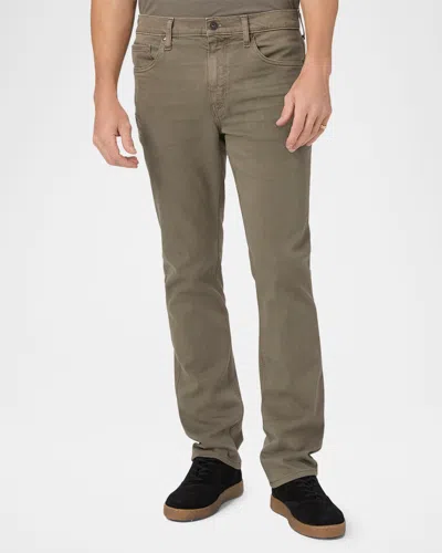 Paige Men's Federal Slim Straight Jeans In Vn Wth Mus