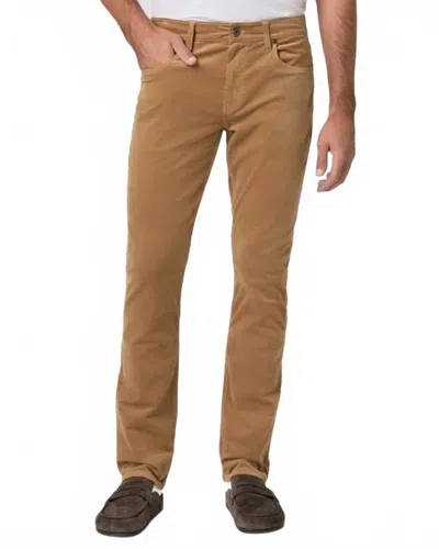 Paige Men's Federal Slim Straight Pant In Palomino In Multi