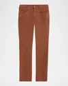 Paige Men's Federal Slim-straight Transcend Jeans In Brown