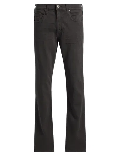 Paige Men's Federal Slim-straight Stretch Jeans In Brown