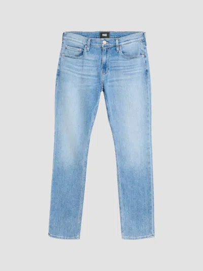 Paige Men's Federal Straight-leg Jeans In Blue