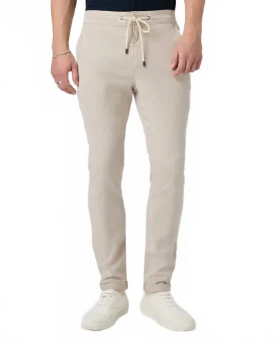 Paige Men's Fraser Pant In Fresh Oyster In Multi