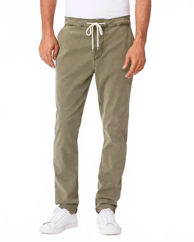 Paige Men's Fraser Pant In Vintage Spanish Moss In Gray