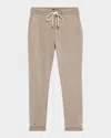 Paige Men's Fraser Stretch Twill Cuffed Pants In Vntcstbeig