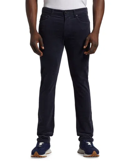 Paige Men's Lennox Corduroy Pants In Black
