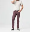 Paige Lennox Pant In Burgundy