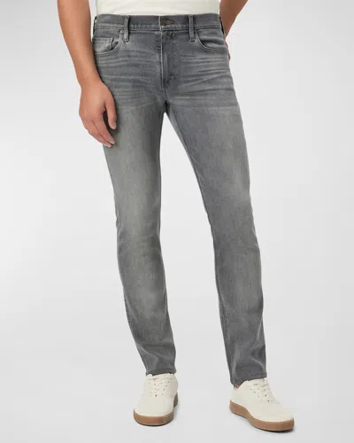 Paige Lennox Slim Fit Jeans In Gray