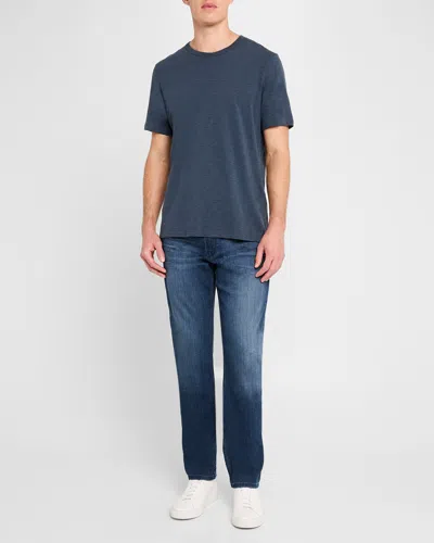 Paige Men's Lennox Slim-fit Jeans In Silich