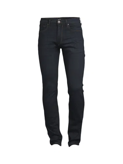 Paige Men's Lennox Slim Jeans In Black